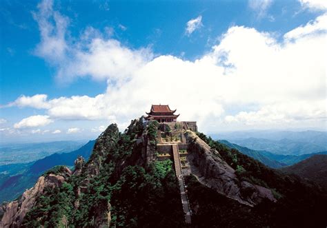 安徽九華山|跟着我的图文深度游九华山（景点介绍，行程安排，超。